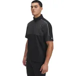 Pánská bunda s krátkým rukávem Under Armour Drive Wind Short Sleeve velikost M black