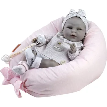 Doplněk pro panenku Hnízdečko pro panenku/opičku De Cuna - Pink