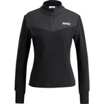 Swix Dynamic Midlayer Half Zip W - Black/Phantom M