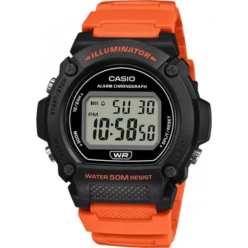 Hodinky Pánské hodinky CASIO W-219H-4A + BOX Barva (Varianta): tay-29580-uniw