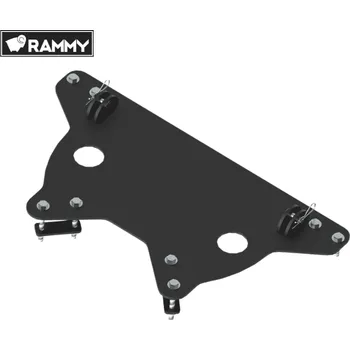 Fréza RAMMY Finsko Adaptér RAMMY mulčovače/frézy na čtyřkolku Model: CFMOTO Gladiator X850/X1000 G2