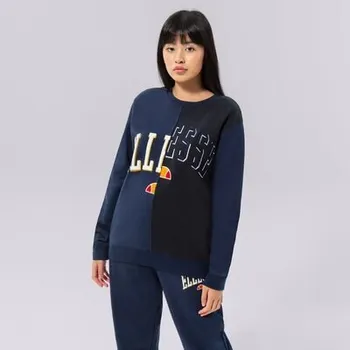 Pánská mikina Ellesse Mikina Meno Sweatshirt Navy Tmavomodrá 36