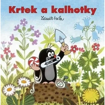 omalovánky Omalovánka čtvercová Krtek a kalhotky
