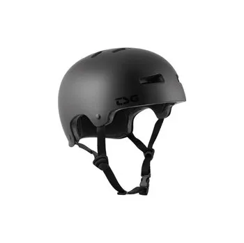 Cyklistická přilba Přilba TSG Evolution Solid Color satin dark black, XXL