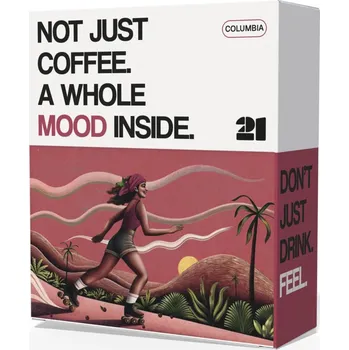 Káva Typhoon Colombia Manos, Castillo, caturra / Natural