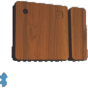 Zabezpečovací technika Shelly BLU Bluetooth, hnědý