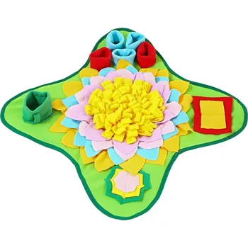 Hračka pro psa Excellent Čmuchací koberec zelený 48 × 48 cm