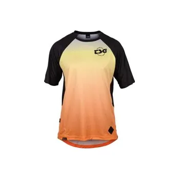 Cyklistika Dres TSG SP8 jersey krátky rukáv Sunset, S