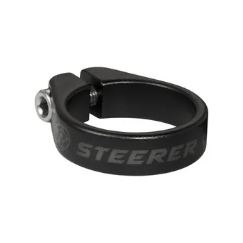 Sport Objímka řízení Reverse Steerer Clamp 1 1/8" (Black)