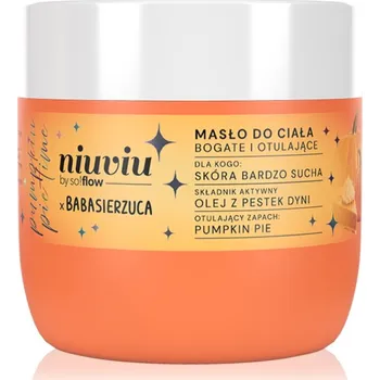 Čistič uší so!flow Pumpkin Time Body Butter tělové máslo 200 ml