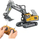 RC Bagr 1:20 2.4GHz stavební stroj s kovovou lžící