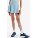 KUIKMA Dívčí tenisová sukně TSK Dry 10 LET MODRÁ