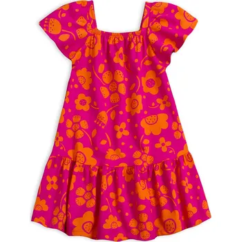 Dívčí šaty Dívčí šaty KYLY HAPPY FLOWERS růžové Velikost: 104