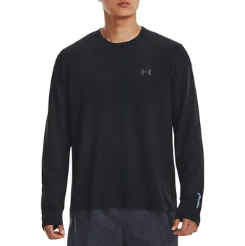Pánské tričko Triko s dlouhým rukávem Under Armour UA Seamless Stride 1375693-001 Velikost S