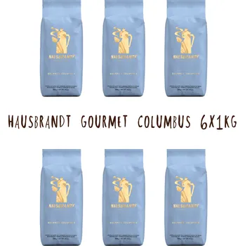 Káva Hausbrandt Gourmet Columbus 6 kg