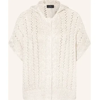 Dámská vesta Monari Dámský Svetr S Flitry, béžová, 34