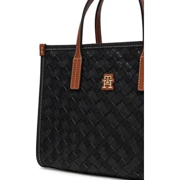 Kabelka Kabelka Tommy Hilfiger Th City Mini Tote AW0AW18393 Černá OS