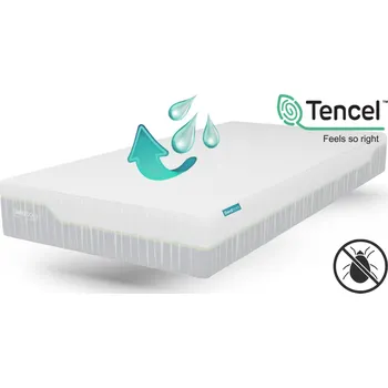 Chránič matrace BEDTON Chránič matrace MELODRY TENCEL® JERSEY 100x210x