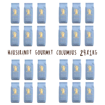 Káva Hausbrandt Gourmet Columbus 24 kg