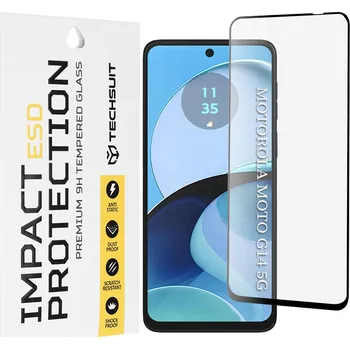 Techsuit -Tvrzené ESD sklo - Motorola Moto G54 Power Edition- černé