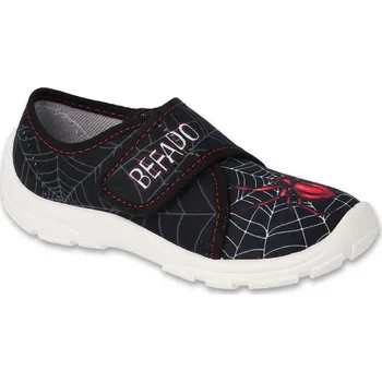 Chlapecká obuv Bačkůrky Befado Danny 974X565 pavouk Velikost: 29