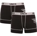 UNCS 2PACK pánské boxerky Wings III XL