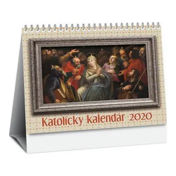 Kalendář Katolícky kalendár 2025 (sk, 2024, Kroužkový, PRESS GROUP, s.r.o.)
