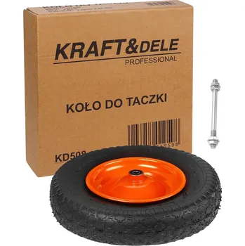 Pojezdové kolečko Univerzální kolo pro kolečko 16", Kraft&Dele KD508