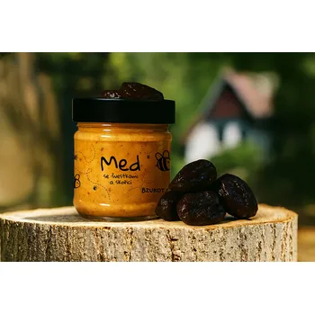 Bzukot Med se švestkami a skořicí Varianta: Minimed - 46g