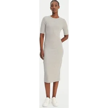 Dámské šaty Calvin Klein Jeans Každodenní šaty LV047D217G Šedá Slim Fit XL