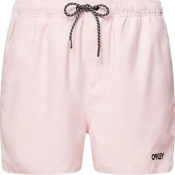 Pánské plavky koupací šortky Oakley Beach Volley 16 - Faded Pink M