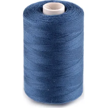 Nit Polyesterové nitě pro overlocky i klasické šití návin 1000 m PES 40/2 James, střední, 316 modrá