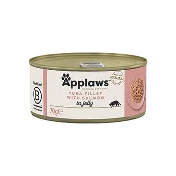 Applaws Cat konzerva Adult Jelly tuňák s lososem 70g