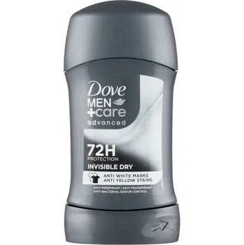 Dove Men+Care Invisible Dry tuhý antiperspirant 50ml