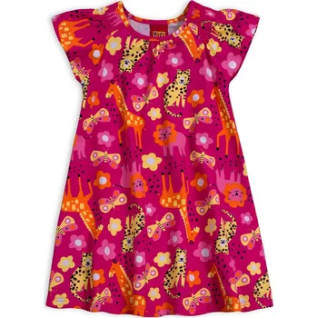 Dívčí šaty Dívčí šaty KYLY SAFARI růžové Velikost: 116