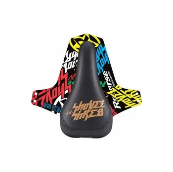 Sport Sedlo Reverse Nico Vink Shovel and Shred Black / Copper + blatníček