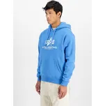 Alpha Industries Mikina AI.178312-737 Modrá Basic Fit 3XL