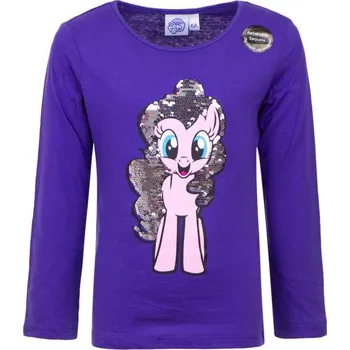 Pánské tričko Triko My litttle pony fialové 98