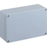 Prázdná skříň AL 2616-9 šedá IP66 IK09 260x160x91mm SPELSBERG 15001201