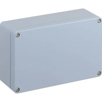 Rozvaděč Prázdná skříň AL 2616-9 šedá IP66 IK09 260x160x91mm SPELSBERG 15001201