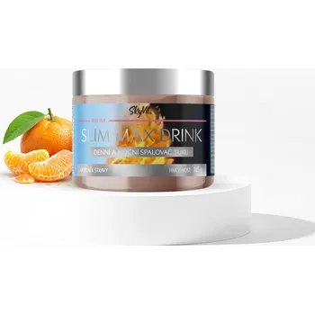 Spalovač tuku SkyVit®️ Slim max drink SkyVit® - denní a noční spalovač tuku pomeranč