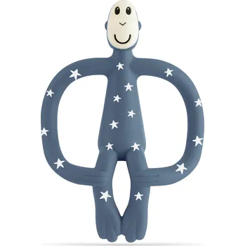 Hračka pro kojence Matchstick Monkey Kousátko a zubní kartáček Stars