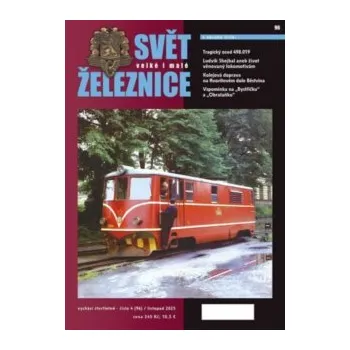 Časopis Svět železnice č. 96 (listopad 2025)