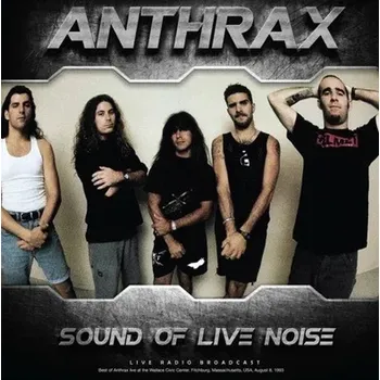 Zahraniční hudba Anthrax: Sound Of Live Noise (1LP, 2022)