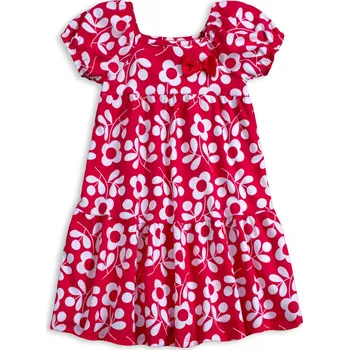 Dívčí šaty Dívčí šaty KYLY LILLY červené Velikost: 92
