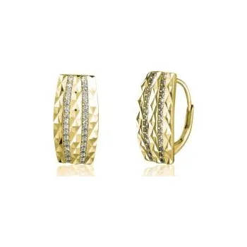 Náušnice Náušnice SVLE2240XJ6GO00 - SVLE2240XJ6GO00 JVD SVLE2240XJ6GO00