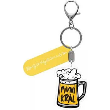 ALBI Klíčenka - Pivní král