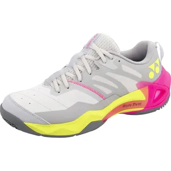 Dámská sálová obuv Dámská sálová obuv Yonex Subaxia GT Women Light Gray Velikost: 39,5