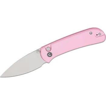 kapesní nůž Civivi Qubit růžová hliníková rukojeť C22030E-5