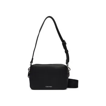 Kabelka Kabelka Calvin Klein Webbing Double Strap Camera Bag LV04F3165G Černá OS